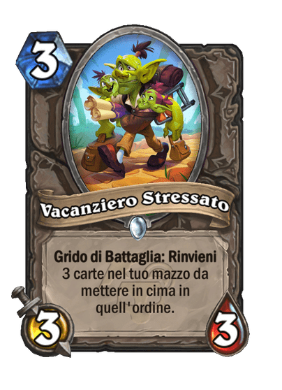 Vacanziero Stressato