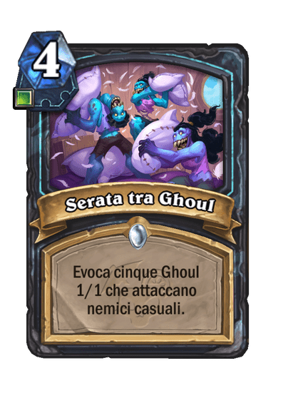 Serata tra Ghoul