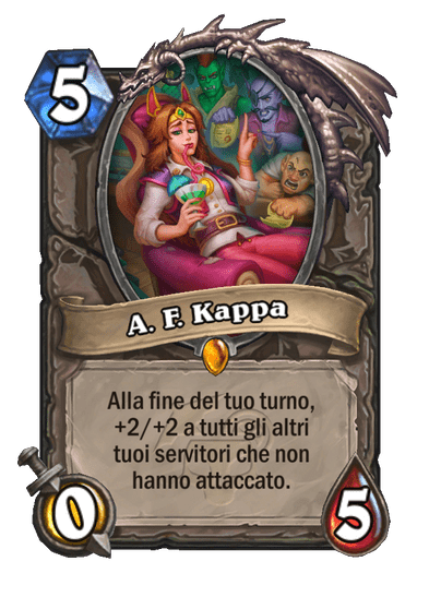 A. F. Kappa