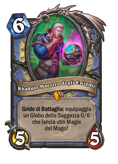 Khadgar Maestro degli Enigmi