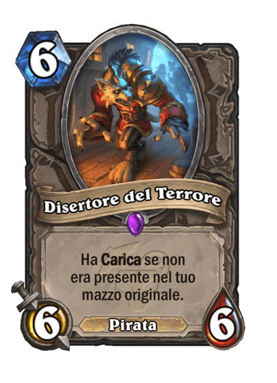 Disertore del Terrore