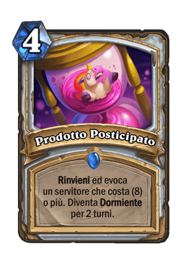 Prodotto Posticipato