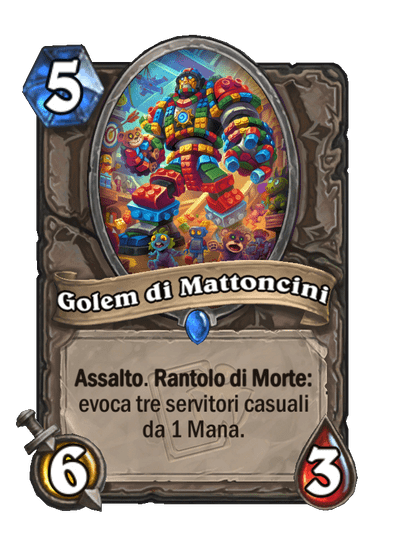 Golem di Mattoncini