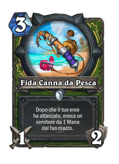 Fida Canna da Pesca