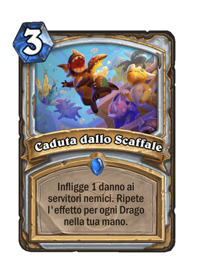 Caduta dallo Scaffale