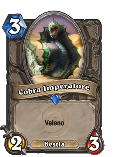 Cobra Imperatore (Retaggio)