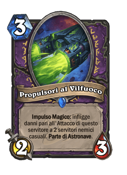 Propulsori al Vilfuoco