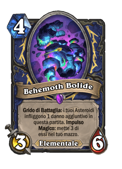 Behemoth Bolide