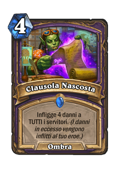 Clausola Nascosta