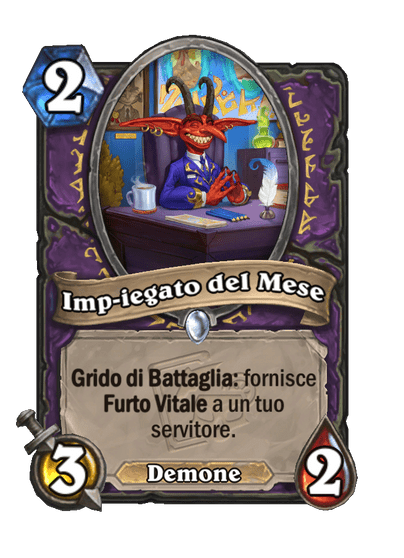 Imp-iegato del Mese