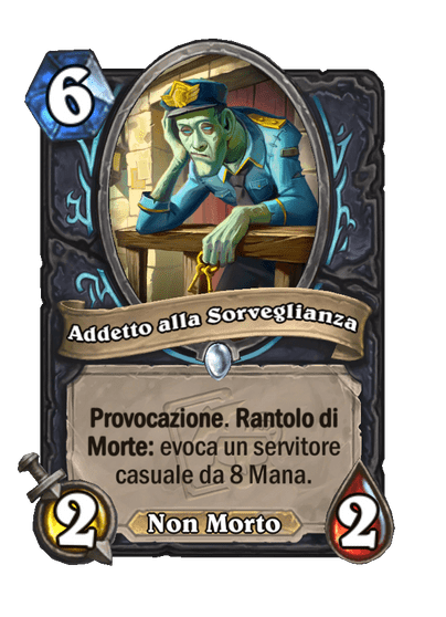 Addetto alla Sorveglianza