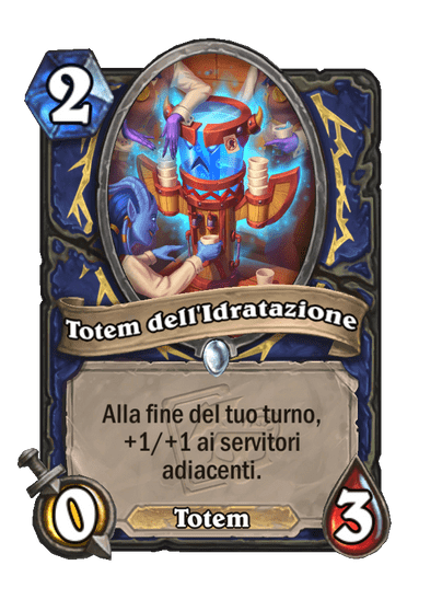 Totem dell'Idratazione