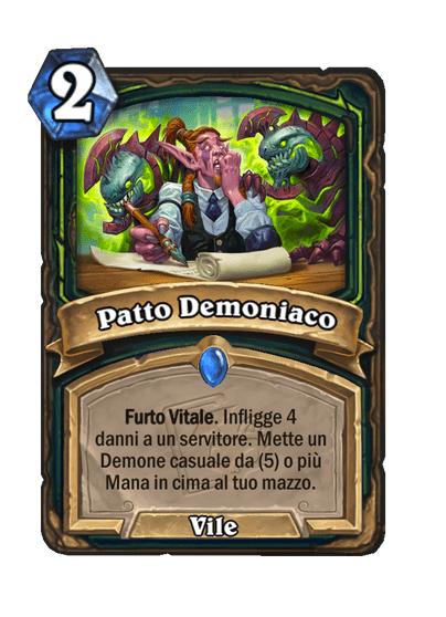 Patto Demoniaco