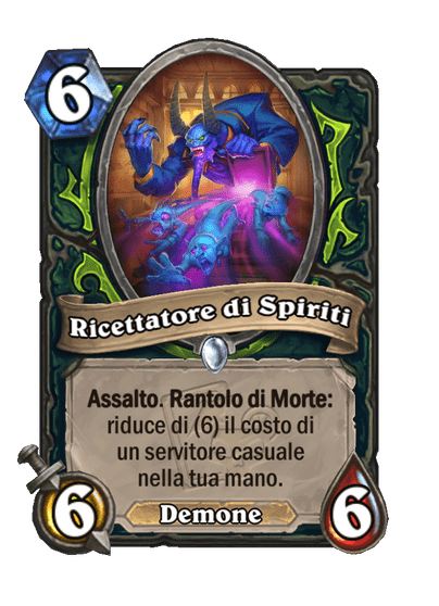 Ricettatore di Spiriti