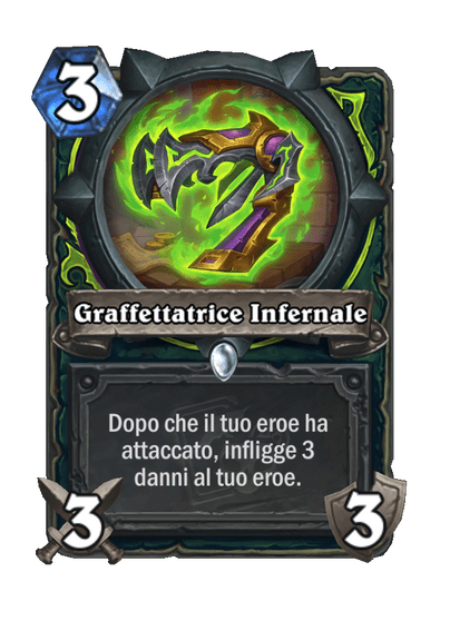 Graffettatrice Infernale