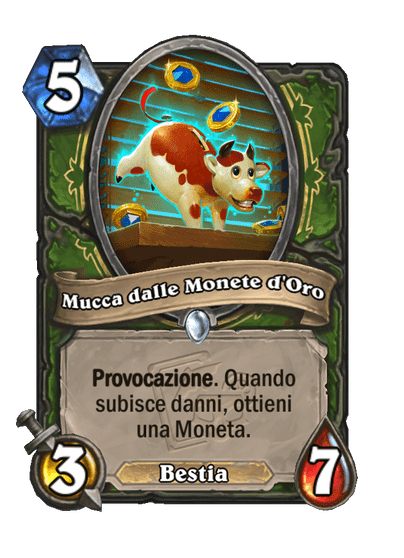 Mucca dalle Monete d'Oro