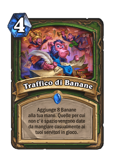 Traffico di Banane