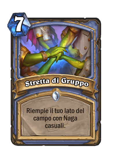 Stretta di Gruppo