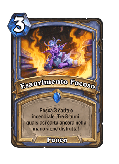 Esaurimento Focoso