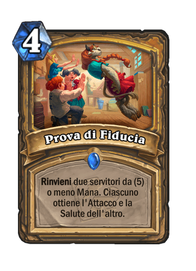 Prova di Fiducia