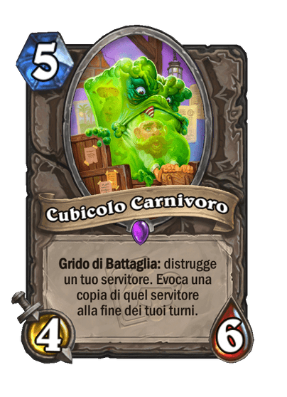 Cubicolo Carnivoro