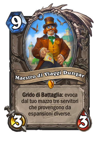 Maestro di Viaggi Dungar