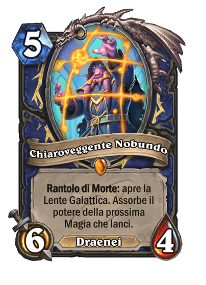 Chiaroveggente Nobundo