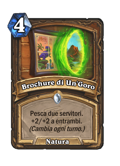 Brochure di Un'Goro