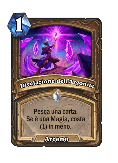 Rivelazione dell'Argonite