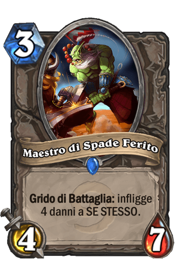 Maestro di Spade Ferito (Retaggio)