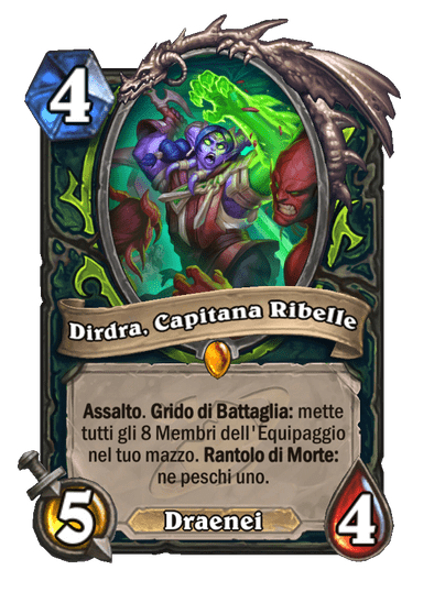 Dirdra, Capitana Ribelle