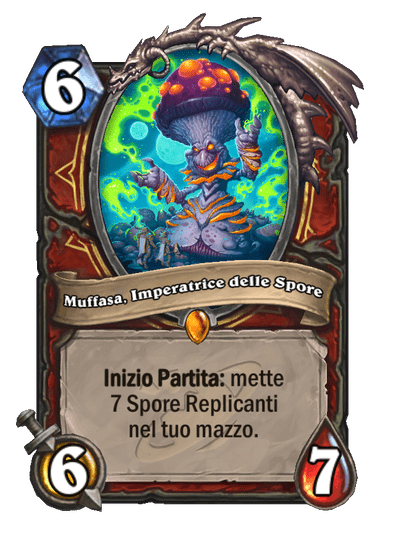 Muffasa, Imperatrice delle Spore