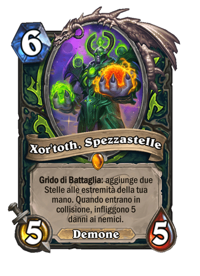 Xor'toth, Spezzastelle