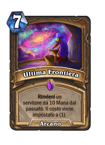 Ultima Frontiera