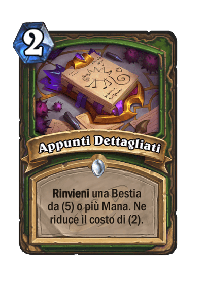 Appunti Dettagliati