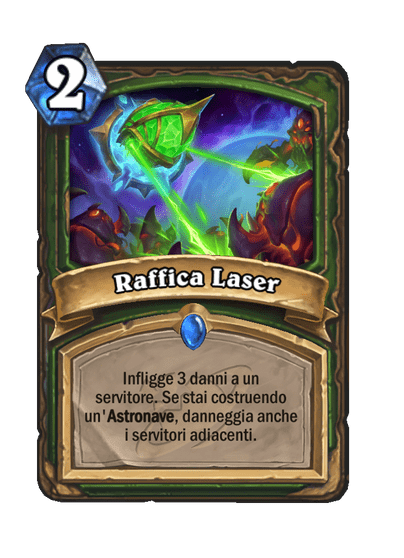 Raffica Laser