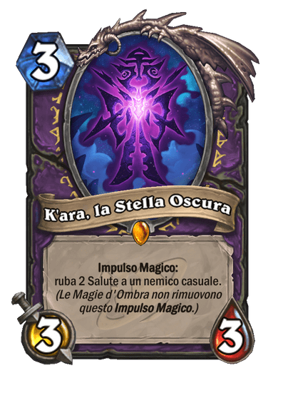 K'ara, la Stella Oscura