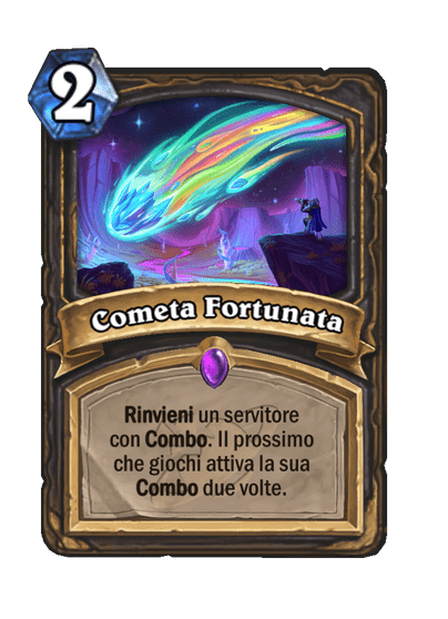 Cometa Fortunata