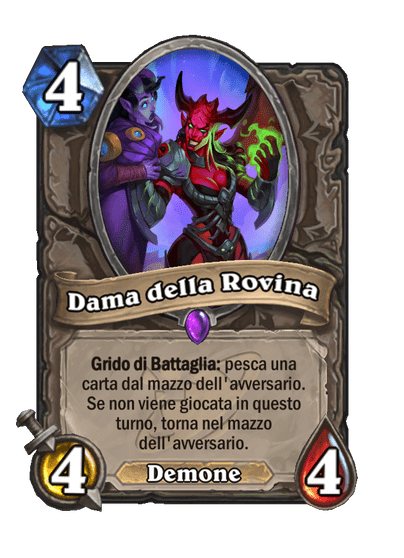 Dama della Rovina