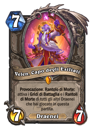 Velen, Capo degli Esiliati