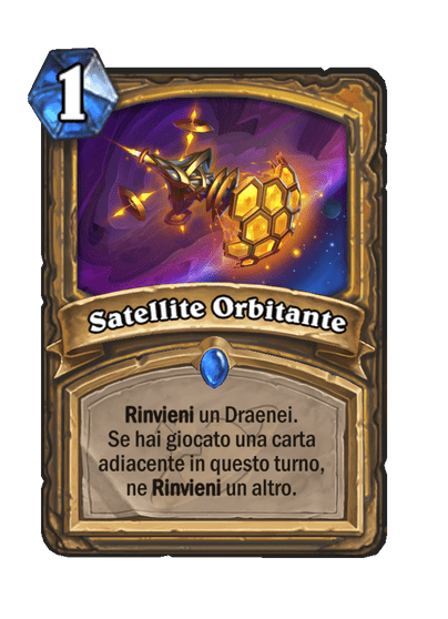 Satellite Orbitante