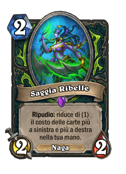 Saggia Ribelle (Principale)