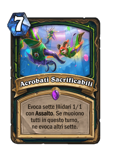 Acrobati Sacrificabili (Principale)