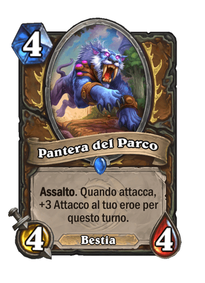 Pantera del Parco (Principale)