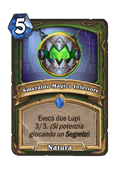 Smeraldo Magico Inferiore (Principale)