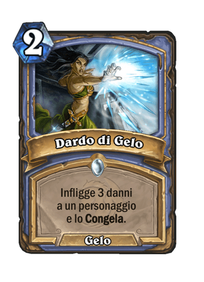 Dardo di Gelo (Principale)