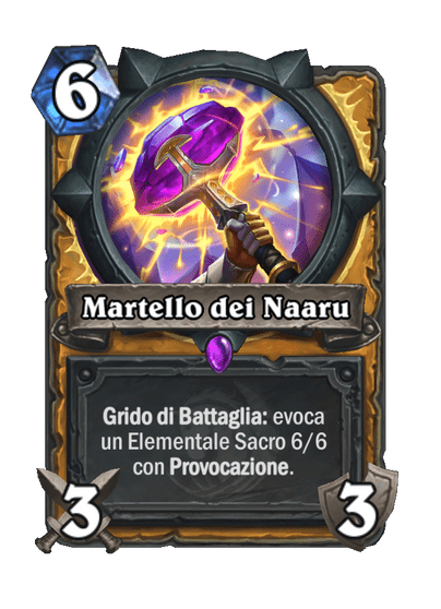 Martello dei Naaru (Principale)