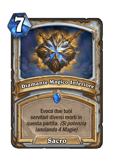 Diamante Magico Inferiore (Principale)