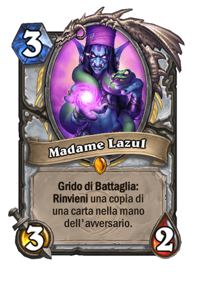 Madame Lazul (Principale)