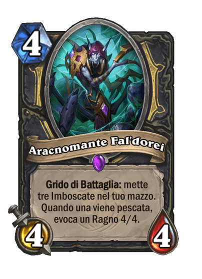 Aracnomante Fal'dorei (Principale)